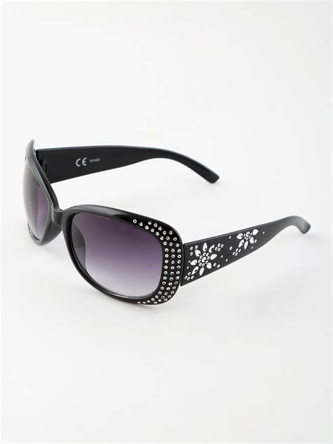 occhiali da sole dior con strass